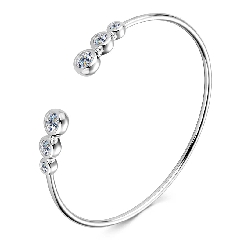 Bracelet Moissanite Vendôme