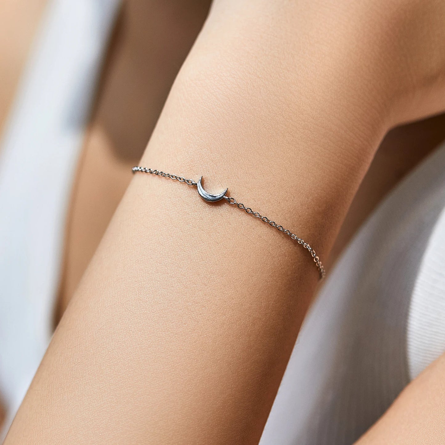 Bracelet Argent Lune