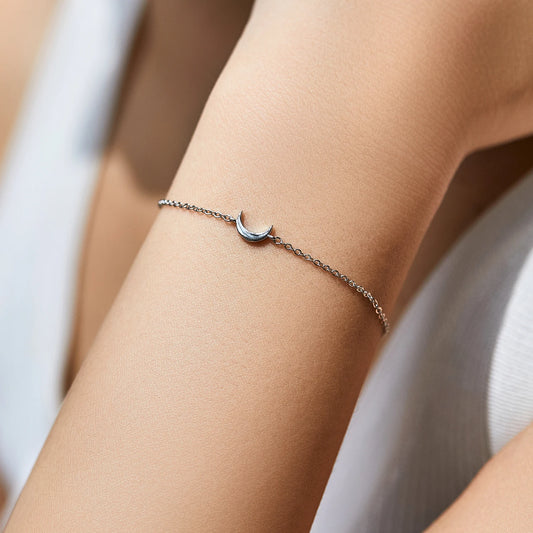 Bracelet Argent Lune