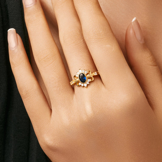 Bague Reine Victoria