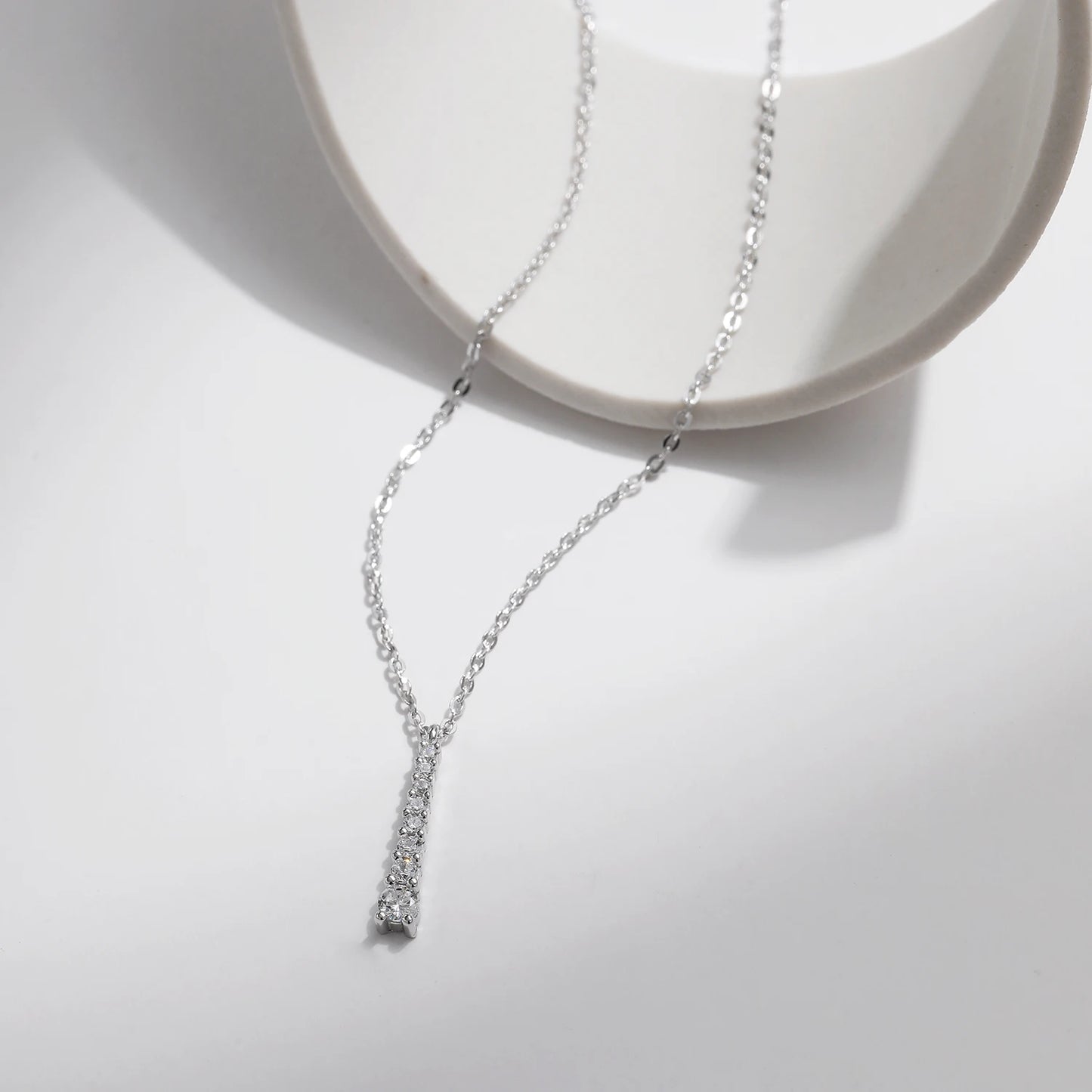 Collier Argent Tour Eiffel