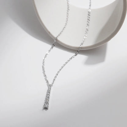 Collier Argent Tour Eiffel
