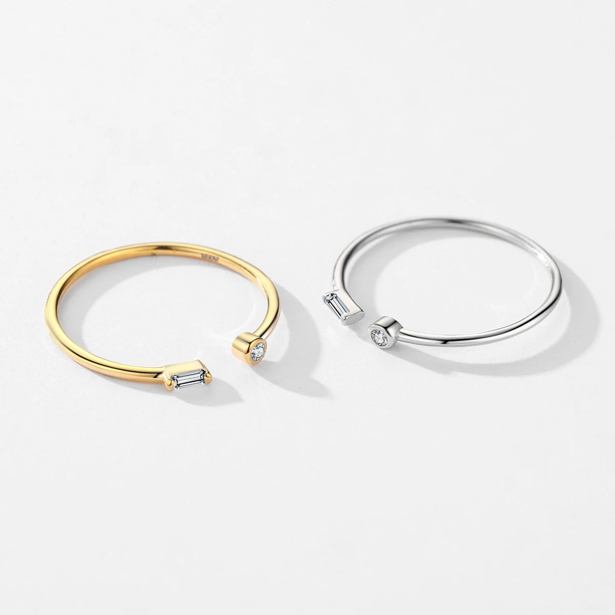 Bague Argent Love Match