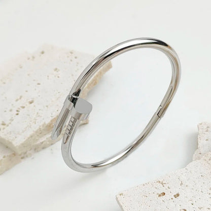 Bracelet Acier Inoxydable Clou