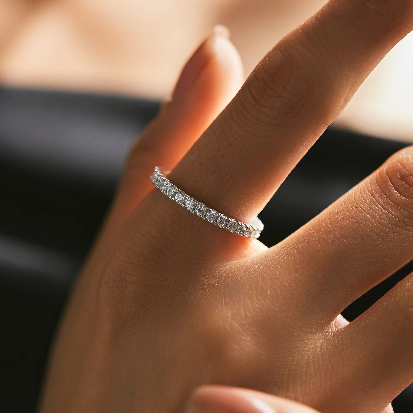 Bague de Fiançailles Éternité