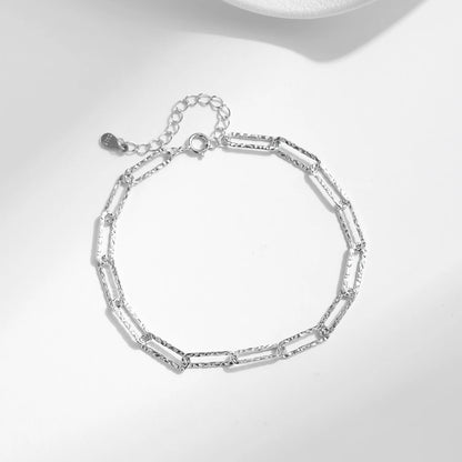 Bracelet Argent Maillon