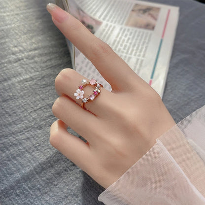 Bague Couronne de Fleurs