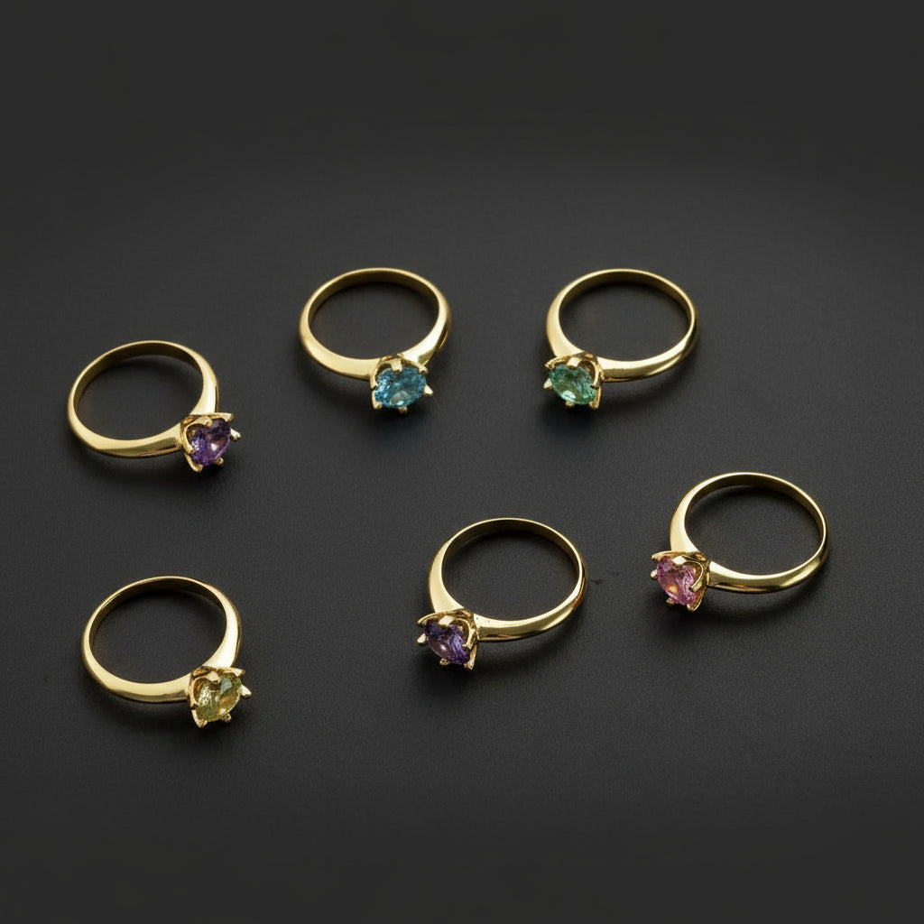 Bague de Fiançailles Solitaire