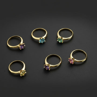 Bague de Fiançailles Solitaire