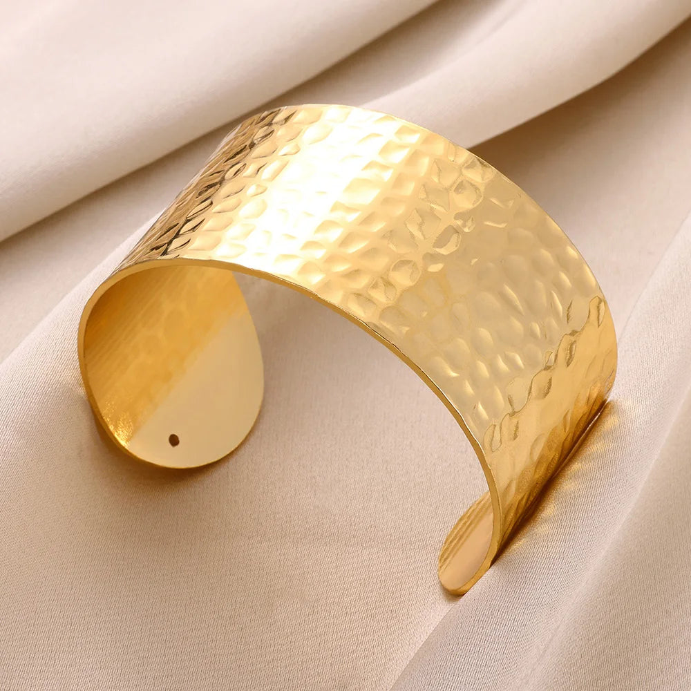 Bracelet Jonc Doré Prestige