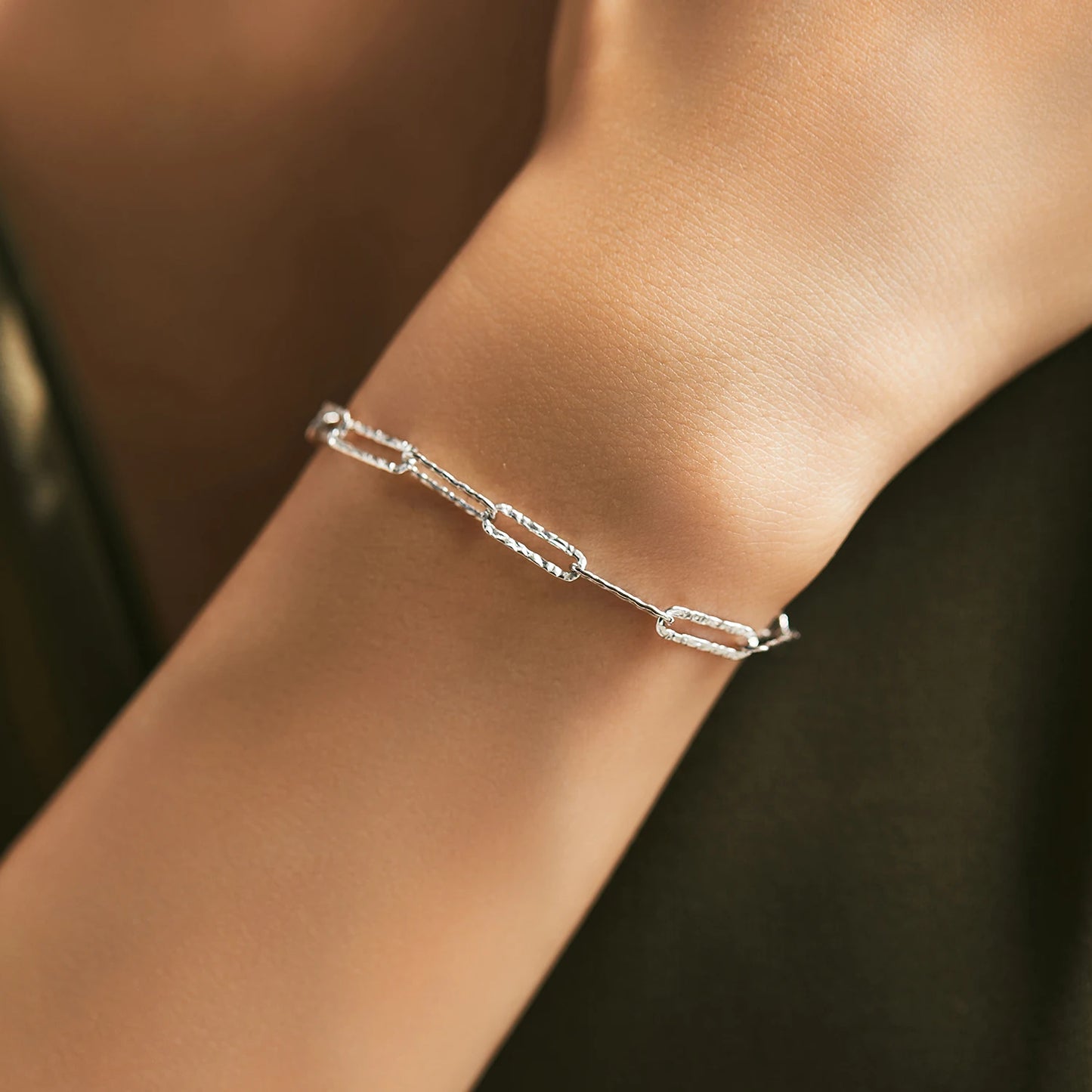 Bracelet Argent Maillon