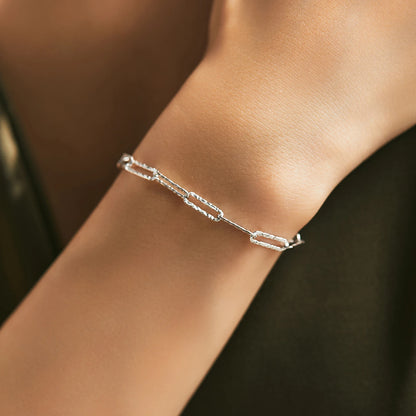 Bracelet Argent Maillon