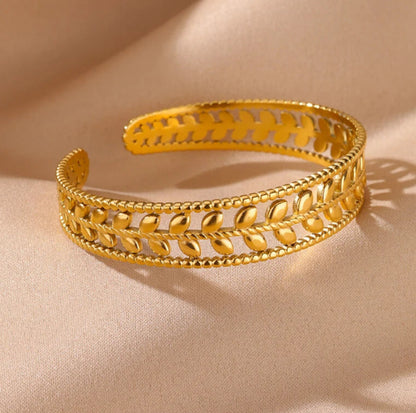 Bracelet Jonc Laurier