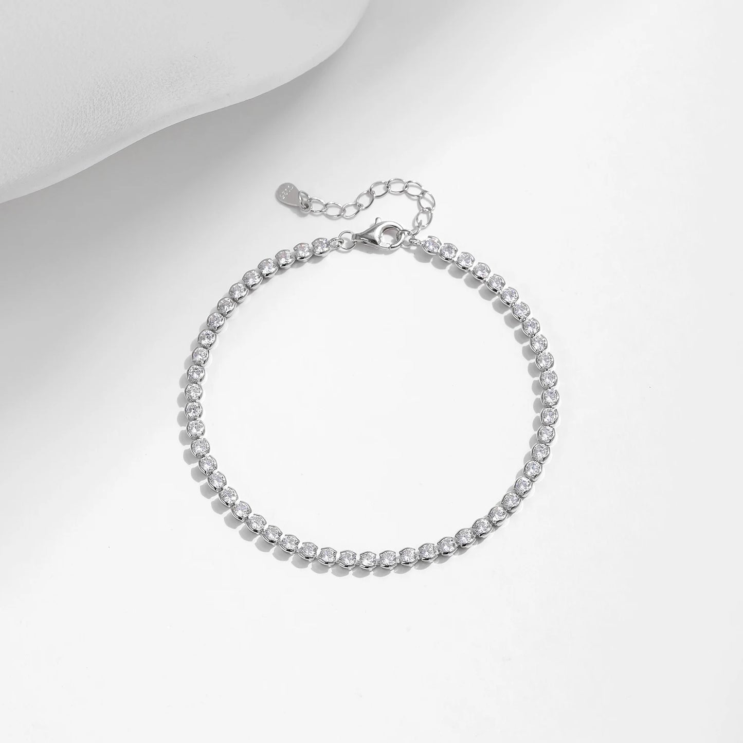 Bracelet Luxe Tennis
