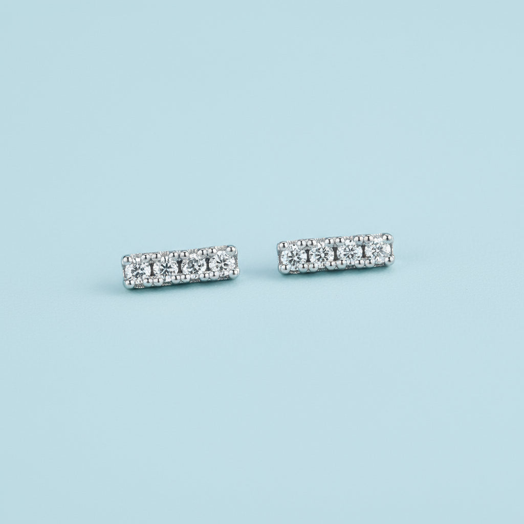 Clous d'oreilles Néon d'étoiles