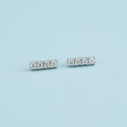 Clous d'oreilles Néon d'étoiles