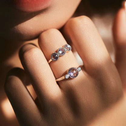 Bague Pierre Violette
