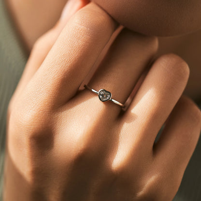 Bague de Fiançailles Coeur