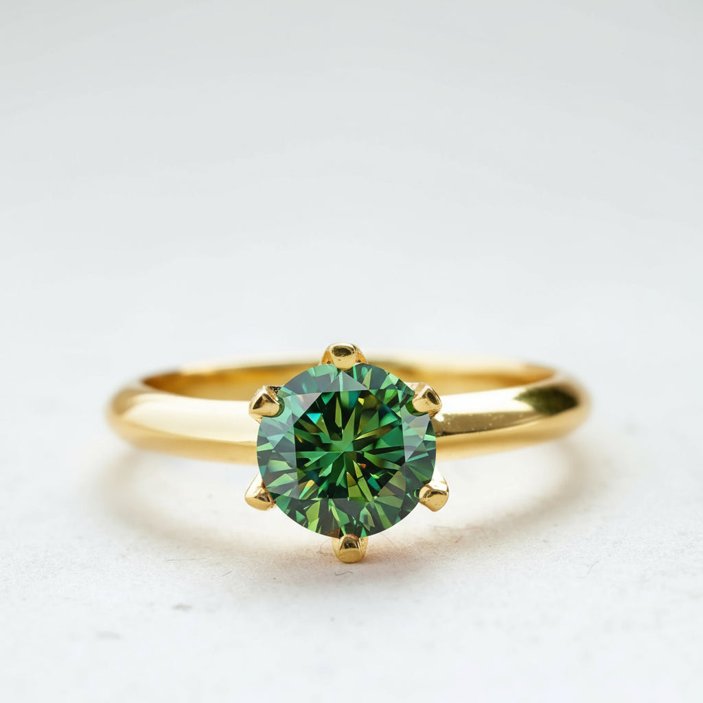 Bague de Fiançailles Solitaire