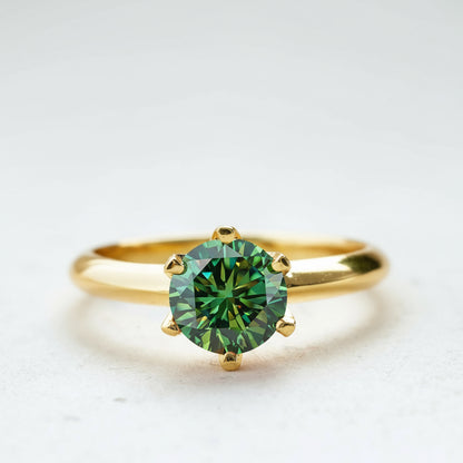 Bague de Fiançailles Solitaire