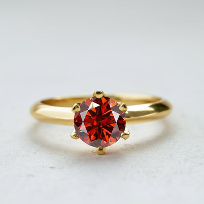 Bague de Fiançailles Solitaire