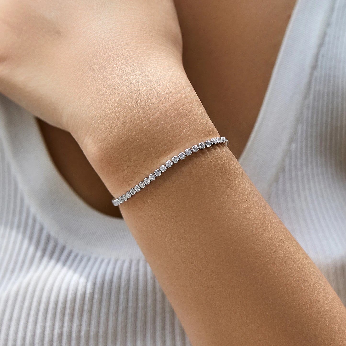 Bracelet Luxe Tennis