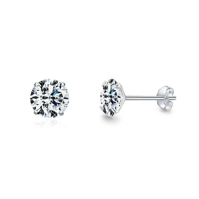 Clous d'oreilles Argent