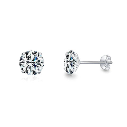 Clous d'oreilles Argent