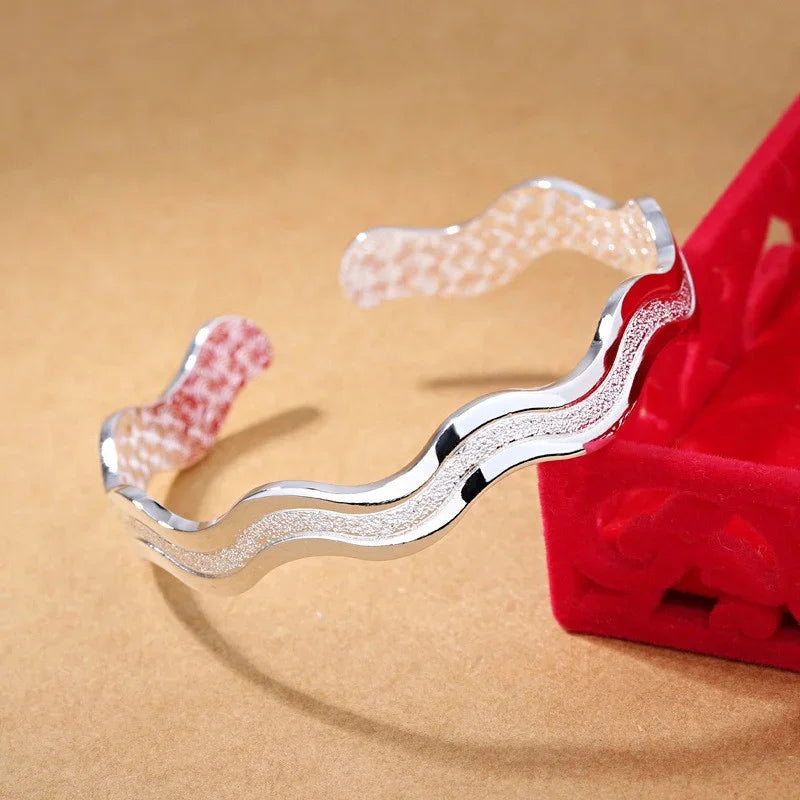 Bracelet Vagues d’Argent