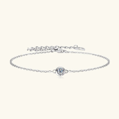 Bracelet Moissanite Aurore