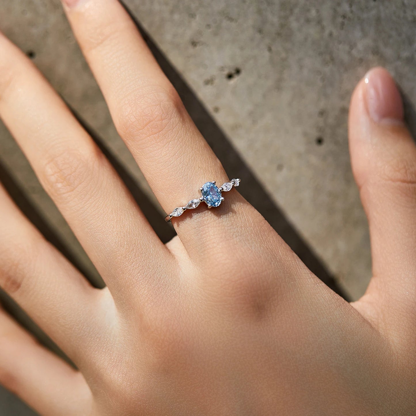 Bague Cendrillon