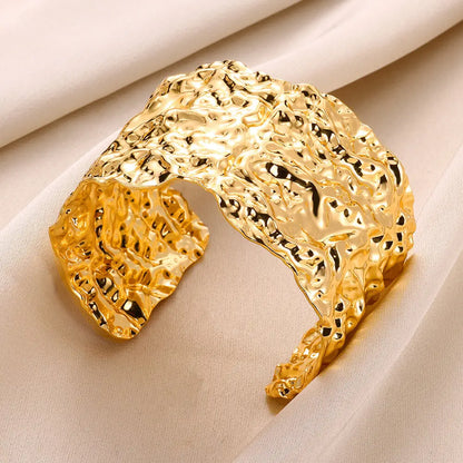 Bracelet Jonc Doré Prestige