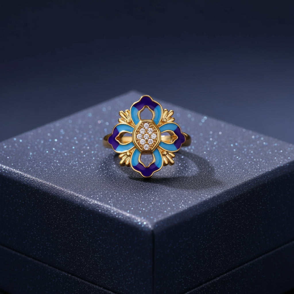 Bague Fleur de Lys