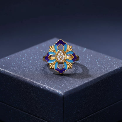 Bague Fleur de Lys