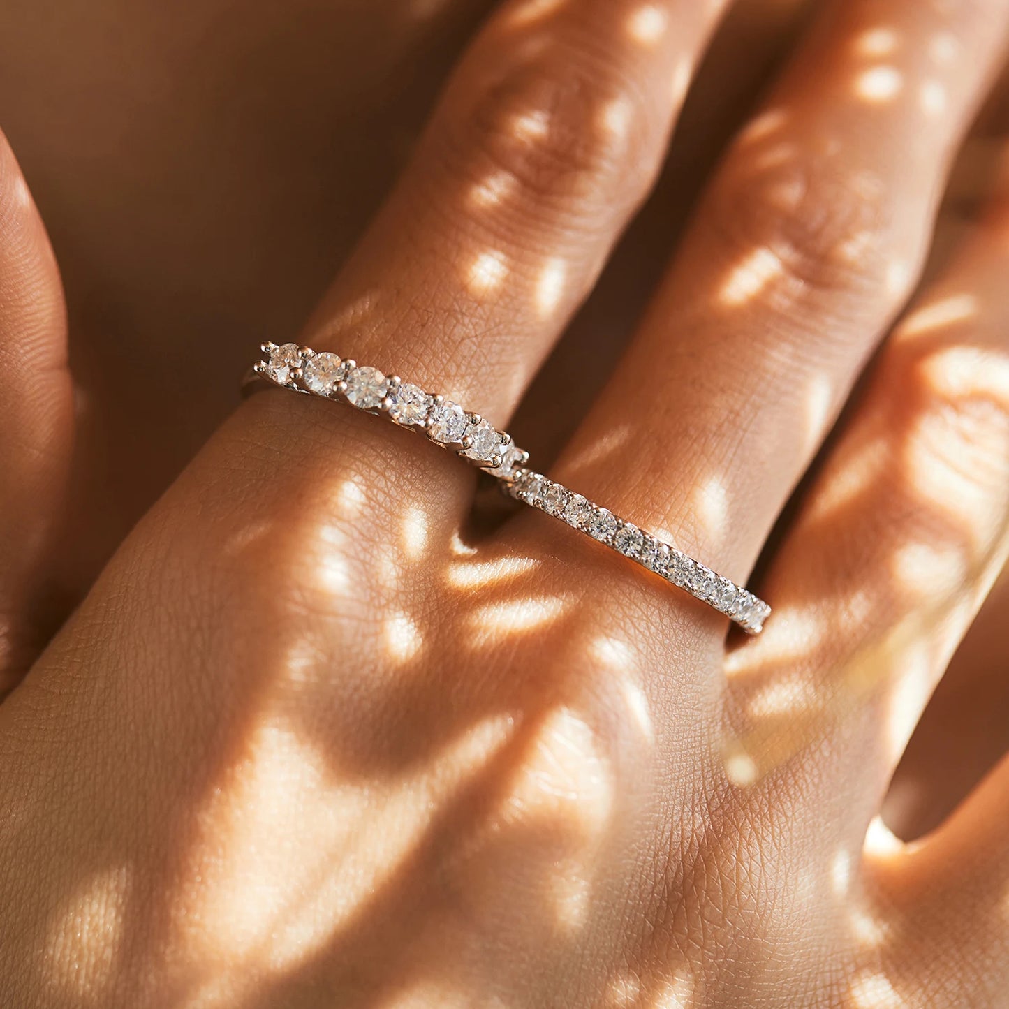 Bague de Fiançailles Éternité