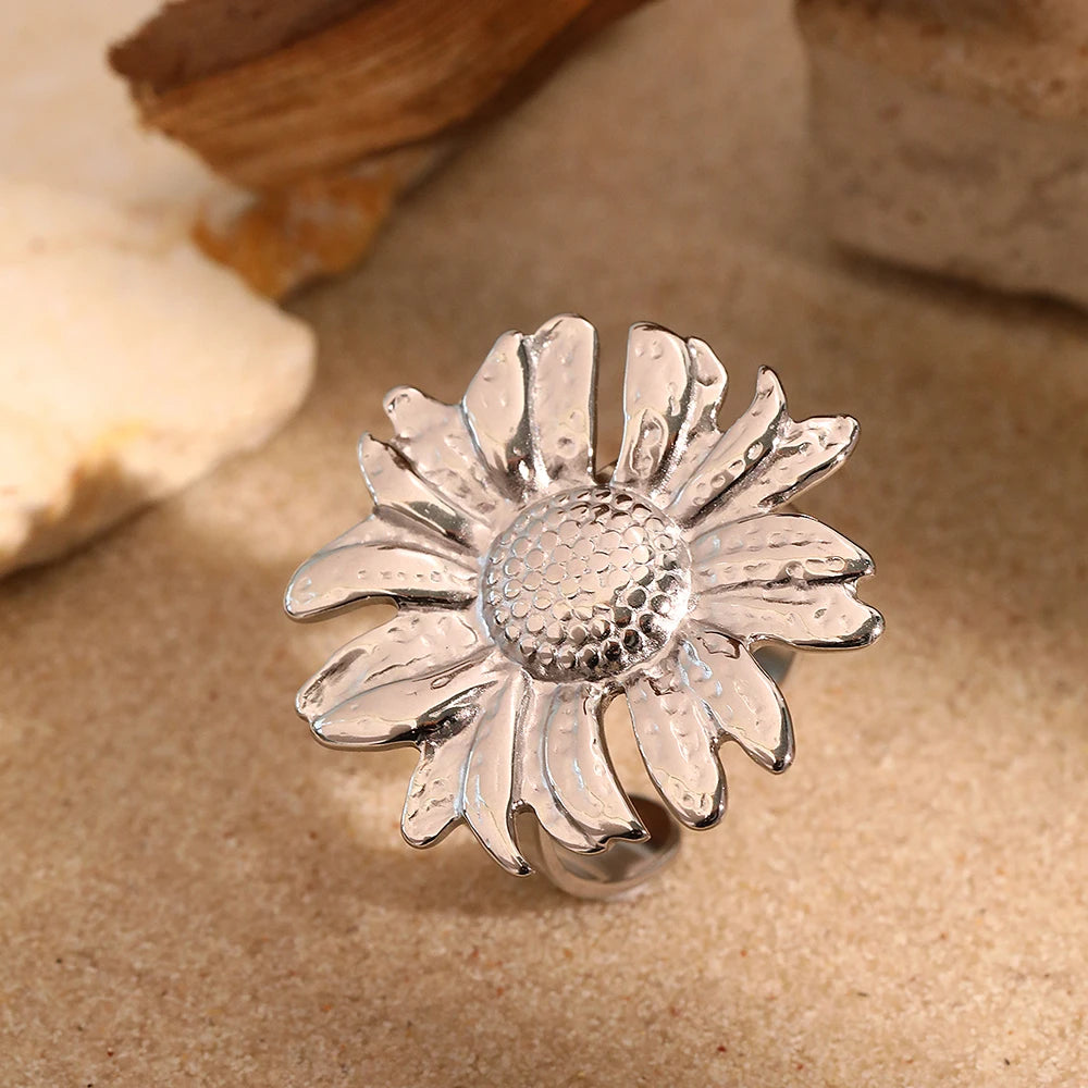 Bague Fleur Marguerite