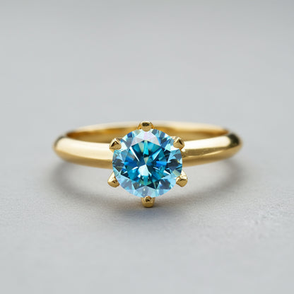 Bague de Fiançailles Solitaire