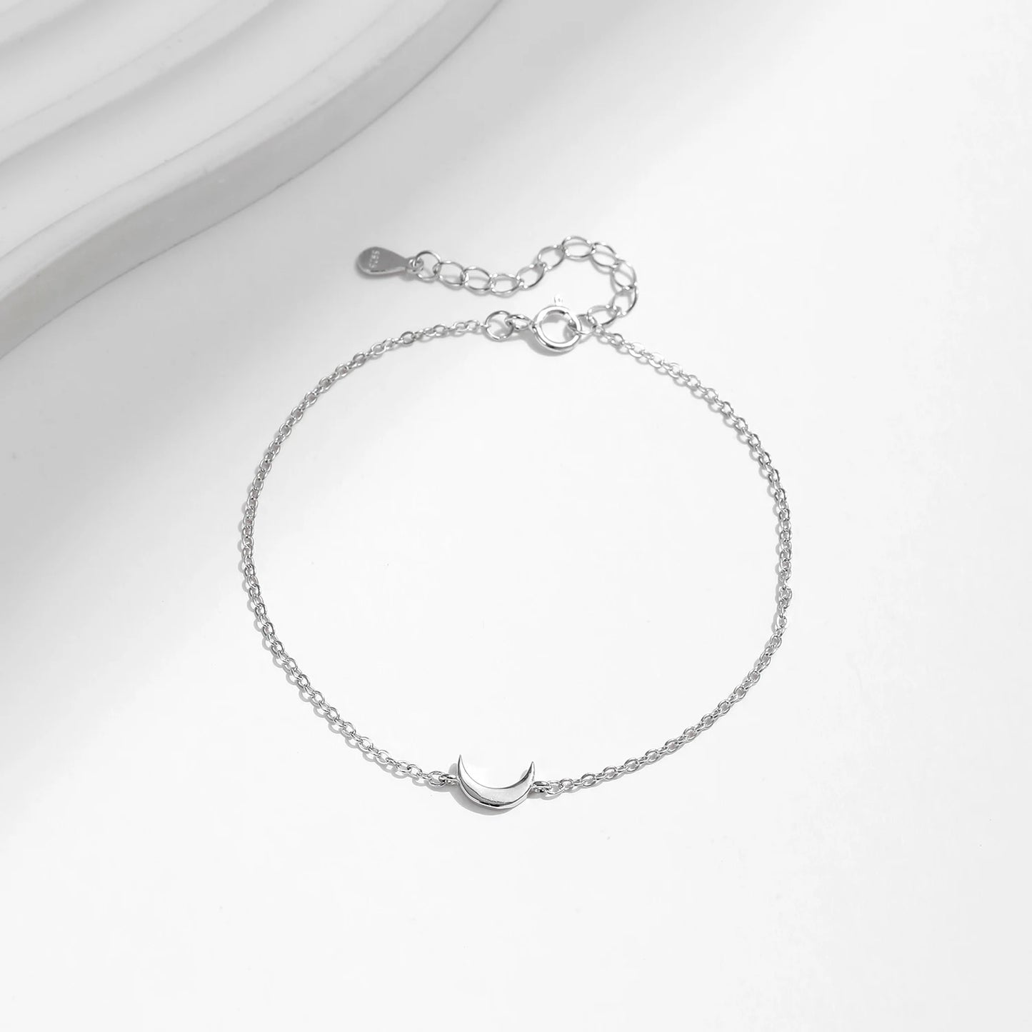 Bracelet Argent Lune