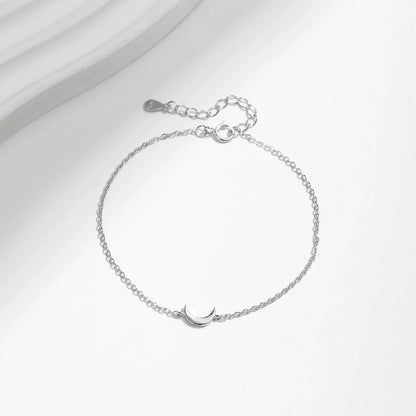 Bracelet Argent Lune