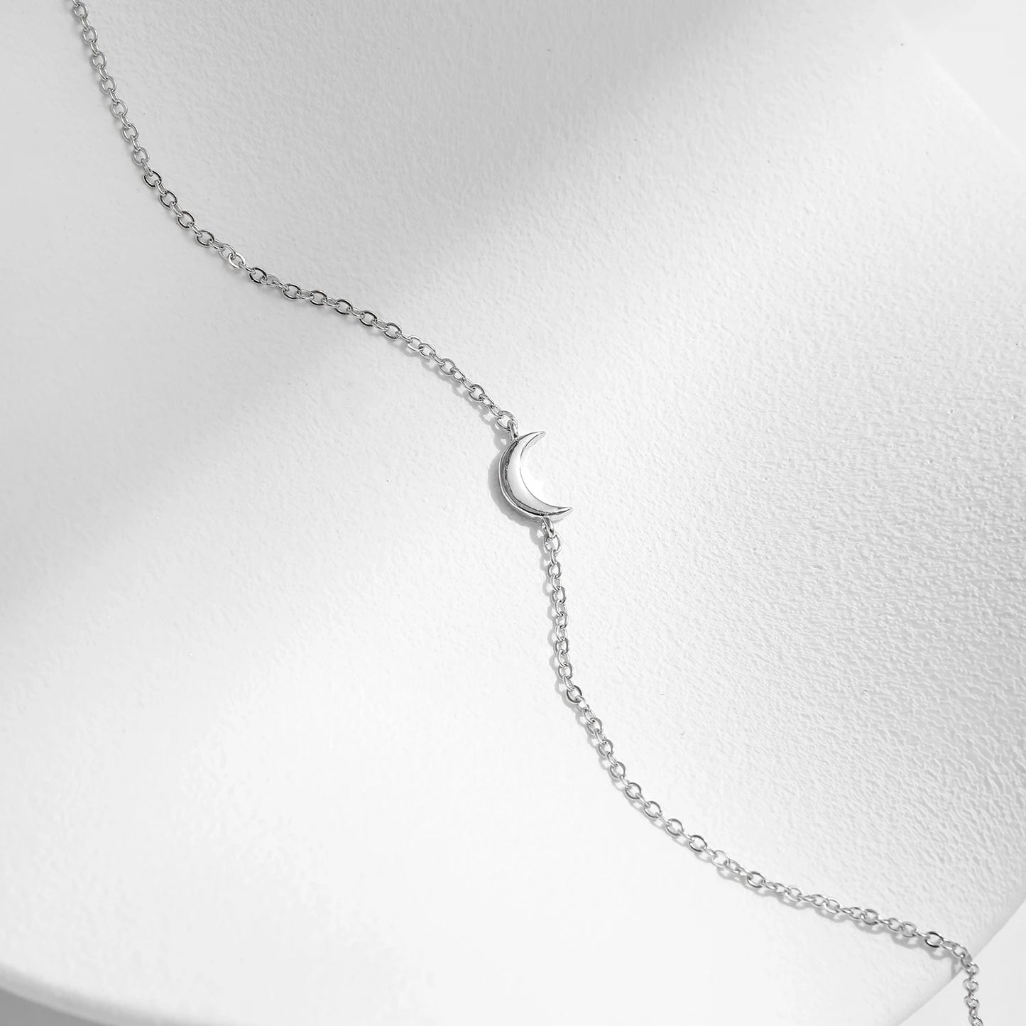 Bracelet Argent Lune