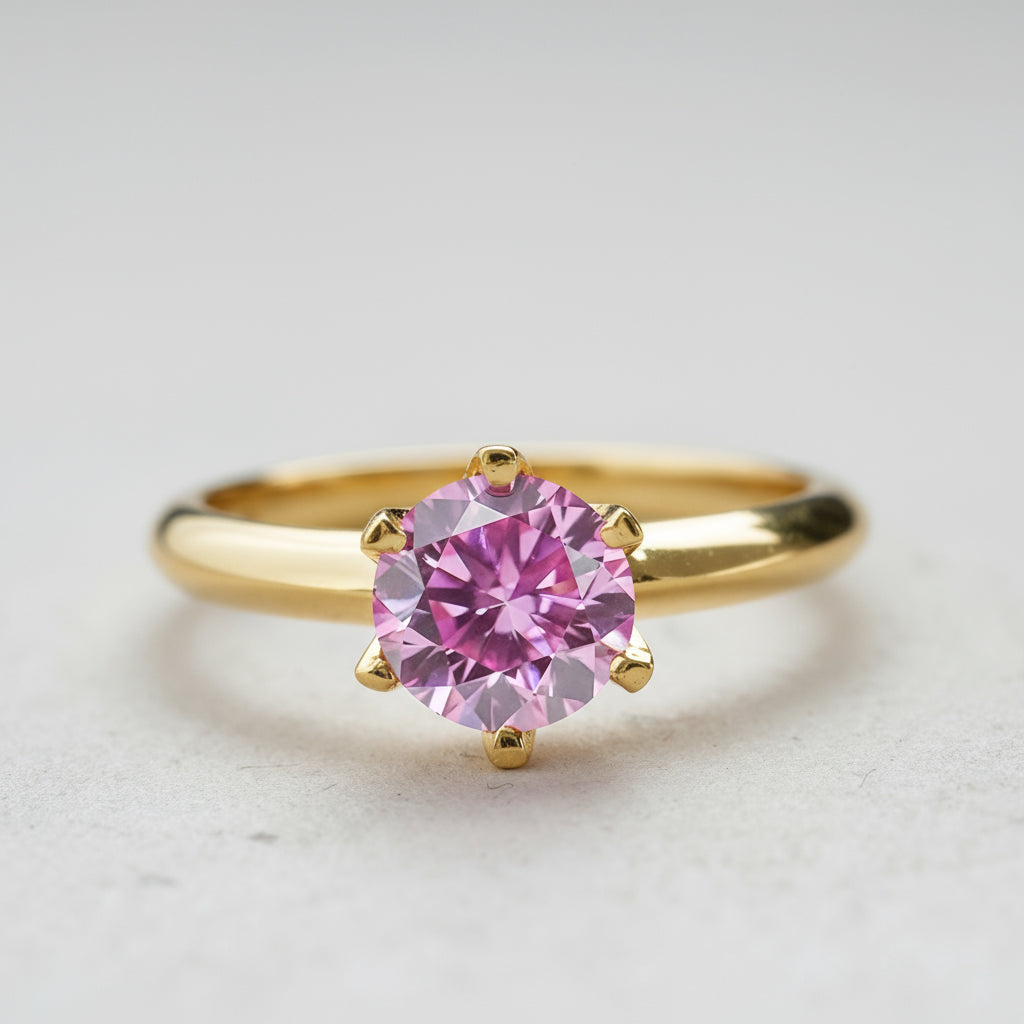 Bague de Fiançailles Solitaire