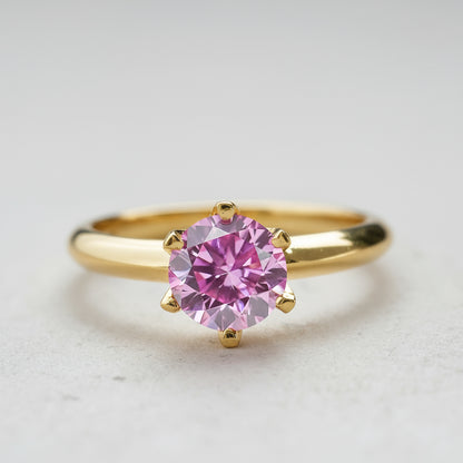 Bague de Fiançailles Solitaire