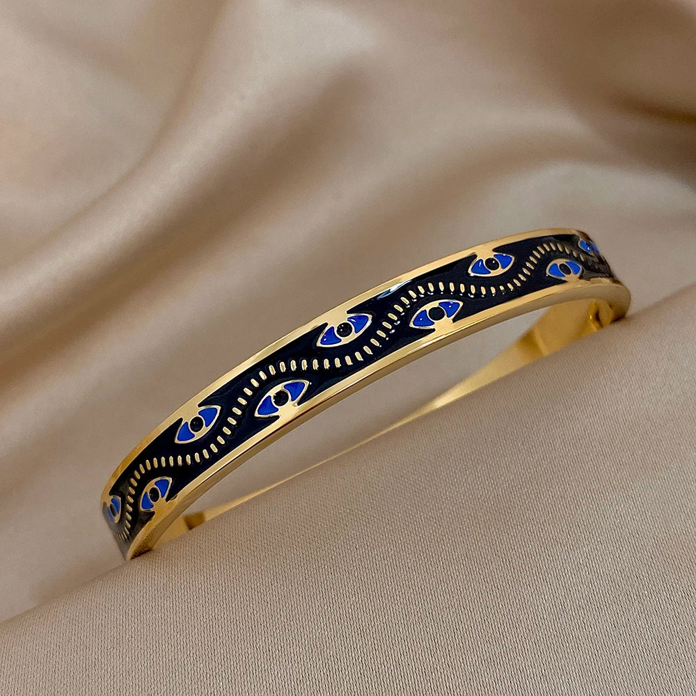 Bracelet Œil Grec