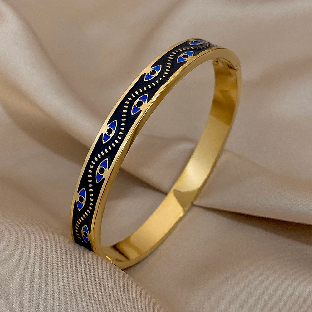 Bracelet Œil Grec
