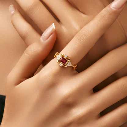 Bague La Belle et la Bête