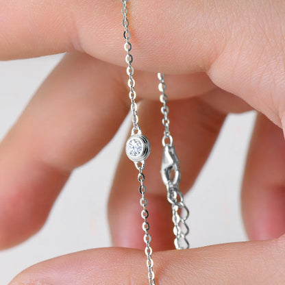 Bracelet Moissanite Aurore