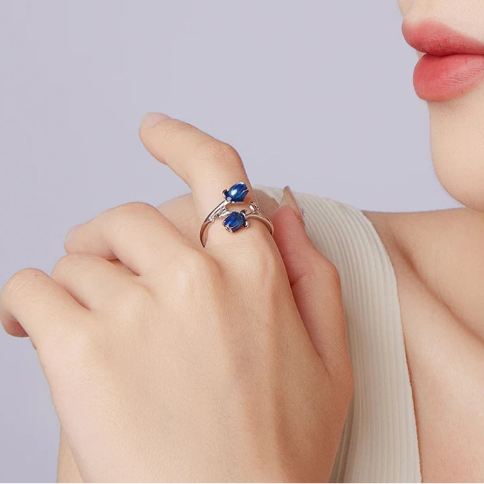 Bague Tulipes