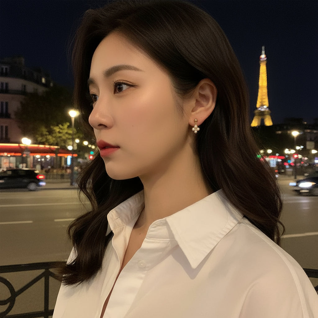 Boucles d'Oreilles Daphne Bridgerton