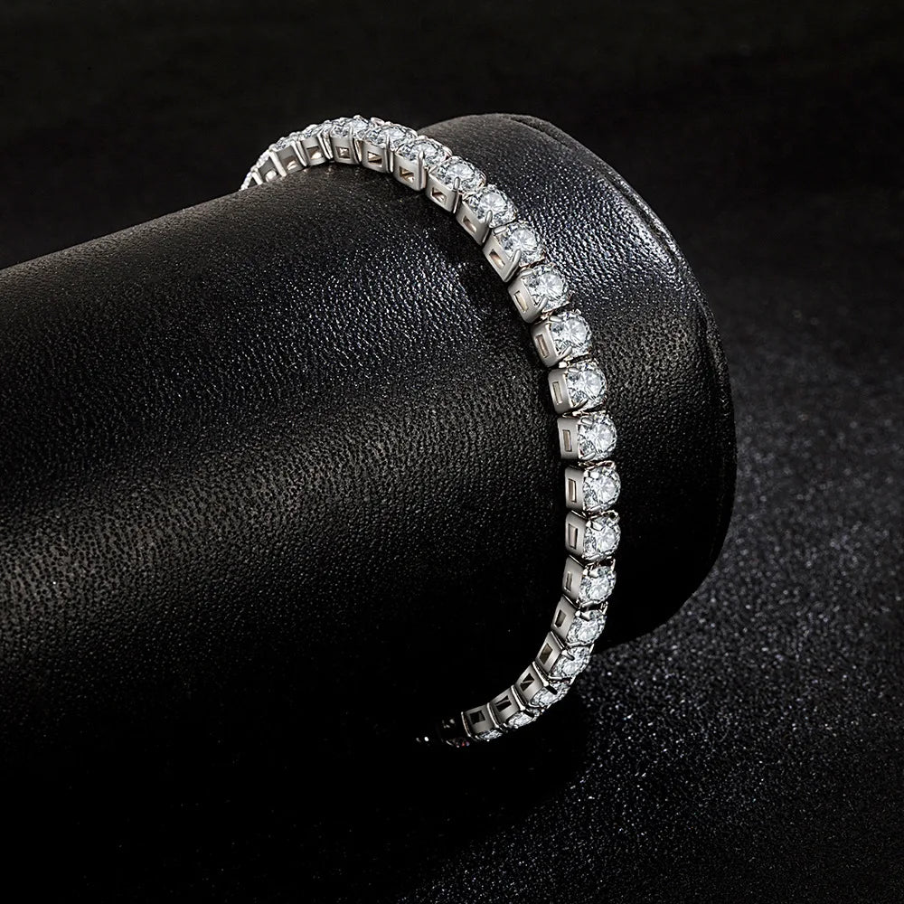 Bracelet Argent Tennis