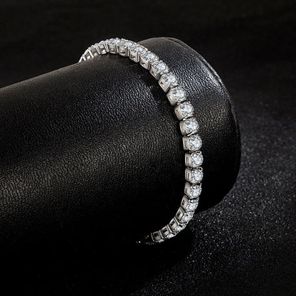 Bracelet Argent Tennis